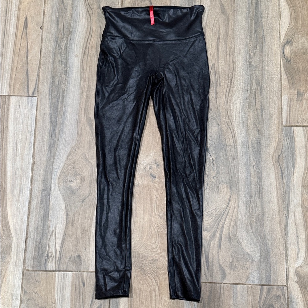 SPANX Black High-Waisted Leggings